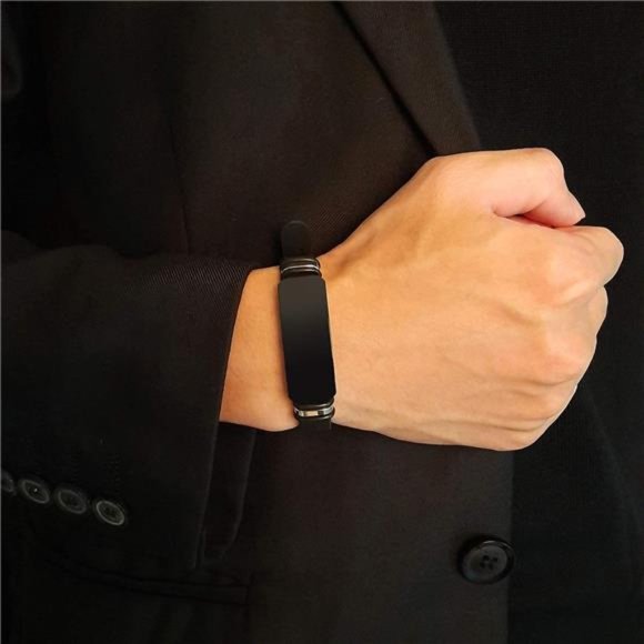 Amazon.com: MEALGUET Stainless Steel Silicone Bible Verse  VNOX Religious Inspirational Bible Quote Personalized Silicone Watch Bands